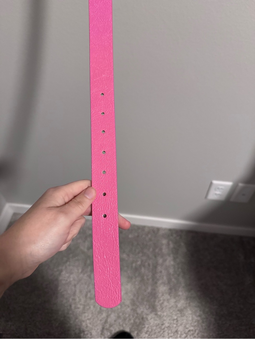 Pink Women's Belt - Picture 6 of 6